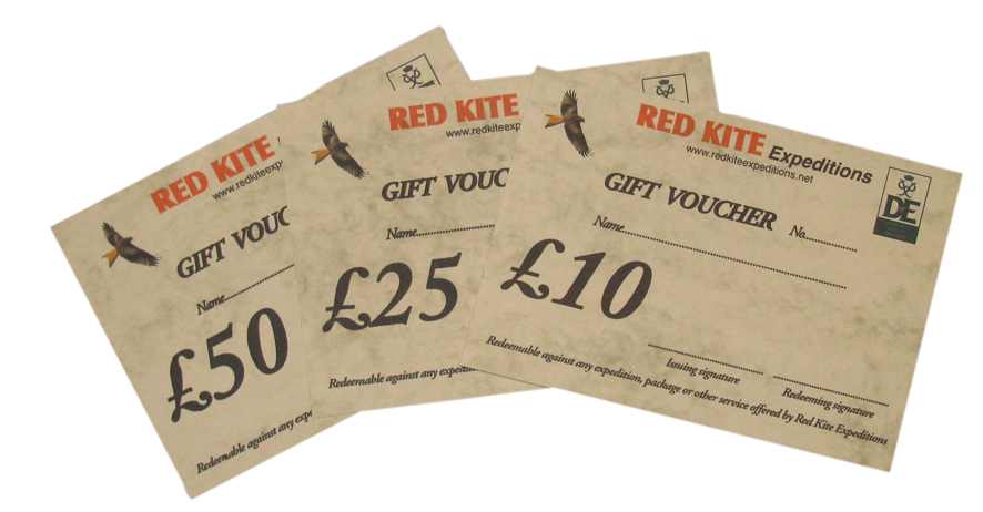 gift certificate booklet
