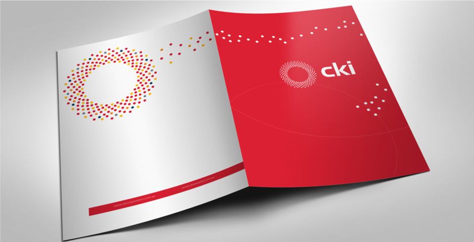 presentation folder design